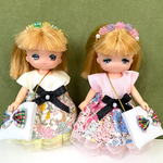 ミキちゃんマキちゃん　6点セットお揃いワンピース
