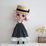 ブライスアウトフィット　エプロンドレス付きワンピースセット