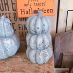 ハロウィン雑貨♡【パンプキン3オブジェ】素敵なアンティーク風♪植物と同梱の場合、送料無料♡ガーデン雑貨♡