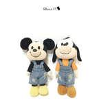 《人気再販》Nuimos ぬいもーず ハンドメイド 【ダメージデニムサロペット】