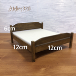 mizuman3様専用　Dタイプ 12cm×12cm ミニチュア家具 ドールハウス