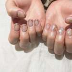 silver × aurora  *ちぐはぐ,ﾆｭｱﾝｽﾈｲﾙ,ｼﾙﾊﾞｰﾈｲﾙ,ｵｰﾛﾗﾈｲﾙ,ｼﾝﾌﾟﾙﾈｲﾙ,ｼｪﾙﾈｲﾙ