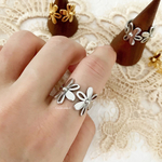 (742)Flower Ring