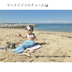 🆕シェルモチーフ🆕skyblueマーメイドコスチューム🐚❤︎