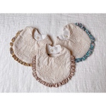 刺繍フリルスタイ