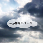 【nagi様専用ページ】