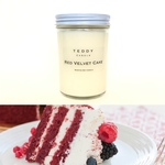 レッドベルベットケーキの香り★ソイ＆ココナッツアロマキャンドル★200g