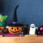 羊毛フェルト☆ハロウィン置物⑤
