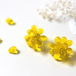 drops earrings (lemon)