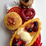 スイーツデコiPhone5ケースベリーのタルト