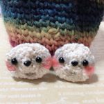 🦥ナマケモノ🦥ちゃん❤ピアス  オーダー品
