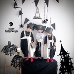 【T】―Event/Halloweenモノトーンサロペット
