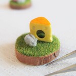 ミニチュア　ハムスター（チーズ）
