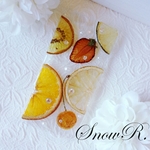 ＃441　フルーツのiPhone６ケース(クリアー)