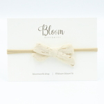 ベビーヘアバンド *large boho bow