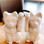 一点限り😻じんた君の招き猫😻