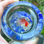 【敬老の日にも♪】蒼紺の金魚〜輝金