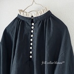 ★ｙさまオーダー品★フリルカラーブラウス