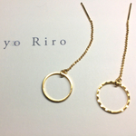 3way☆オトナ女子ユラユラフープピアス