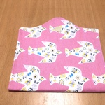 鳥柄♡抗菌抗ウイルスマスクケース （ピンク）
