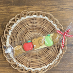 ひとくちサイズの秋色アイシングクッキー🐿🍎