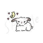 ほっこりかわいい似顔絵アイコン