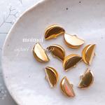 〈10個/No.620〉import リボン留め/big