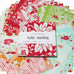 [生地/布/花柄]USAコットン moda charmpack 42枚セットHello Darlin