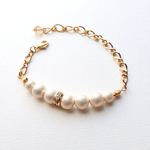 《cottonpearl ブレスレット》