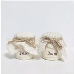 ジャム瓶（natural）2点セット♡