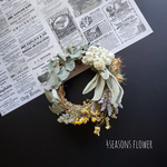 ハーブ薫るリース(送料無料)