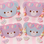 くまちゃんイヤリング⭐︎キッズアクセサリー