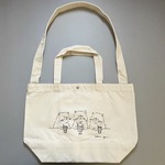 BIGサイズ「憧れのクリームソーダ」手描きデザイントートバッグ