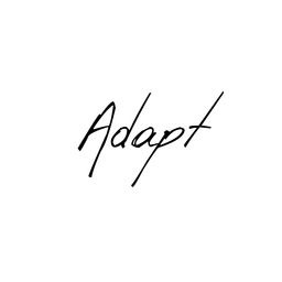 Adapt