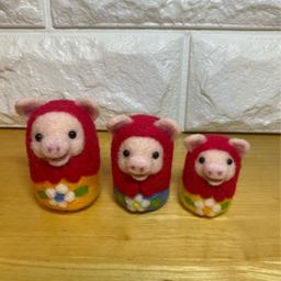 ふわもこフェルト