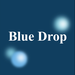 blue-droplet