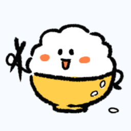 たきたてごはん。