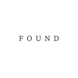 FOUND OBJECTS