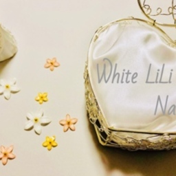 WhiteLiLi  nail  