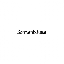 sonnenblume