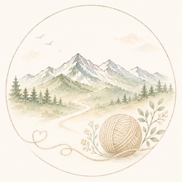 Knit on Trail＊山の編みもの