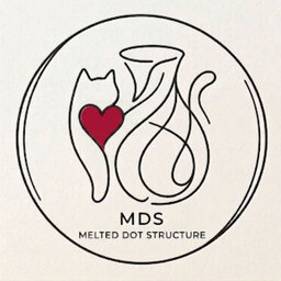 Melted Dot Structure