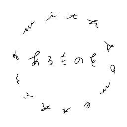 あるものを