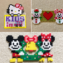 ☆アイロンビーズ制作ちいママ☆