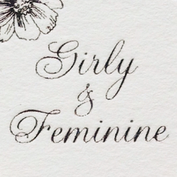 girly&feminine