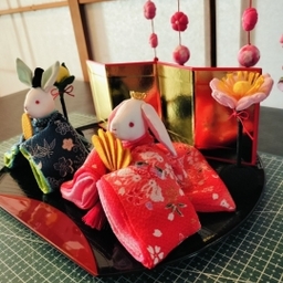 胡蝶のちりめん日和 (KOCHO)