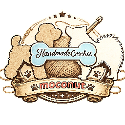 crochet moconut