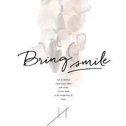 Bring smile