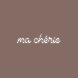 ma chérie（マシェリ）