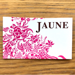 JAUNE